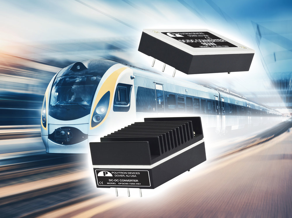 No Compromise DC-DC Converters for Railway Applications available from Gresham Power Electronics
